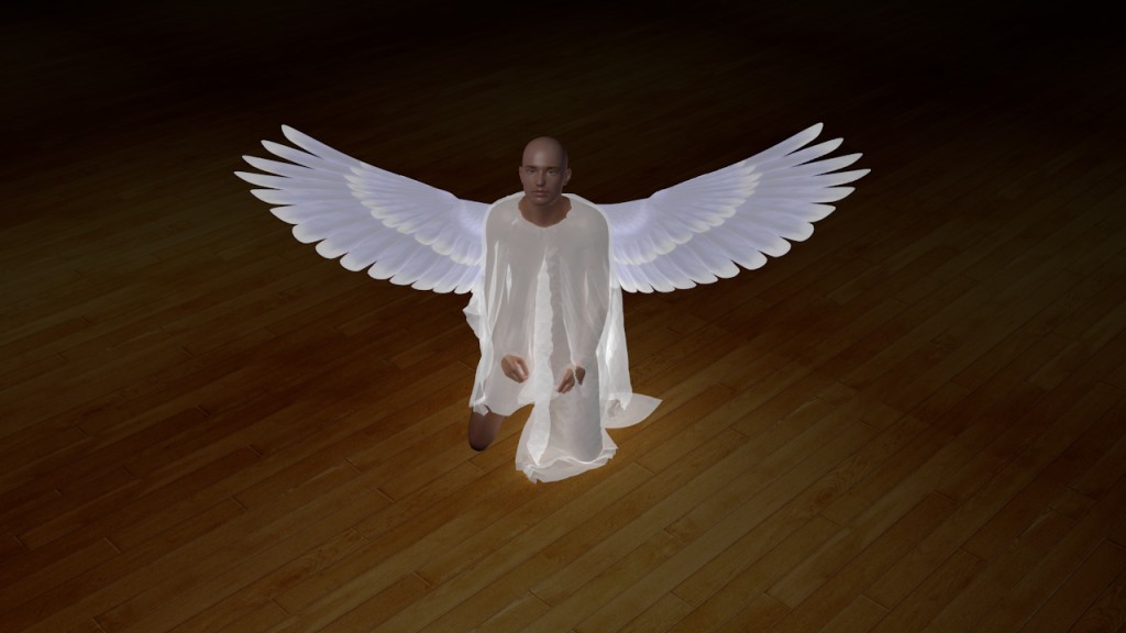 Wings Angel preview image 1
